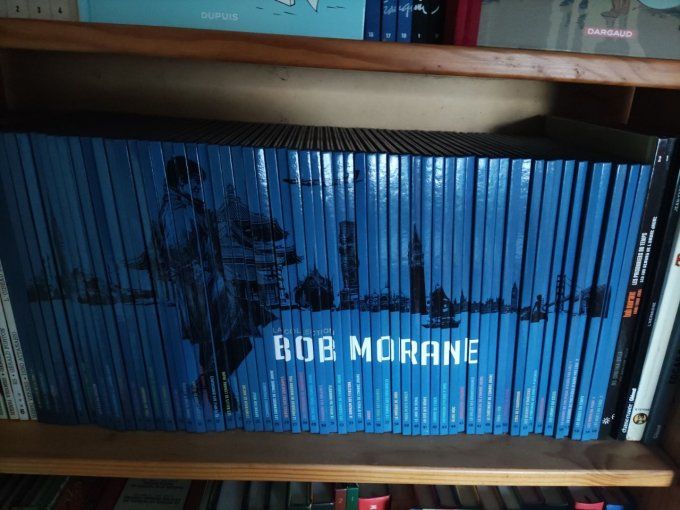 Collection BOB MORANE 60 tomes