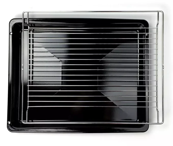 Cuisinière 4 feux gaz + électrique BEKO