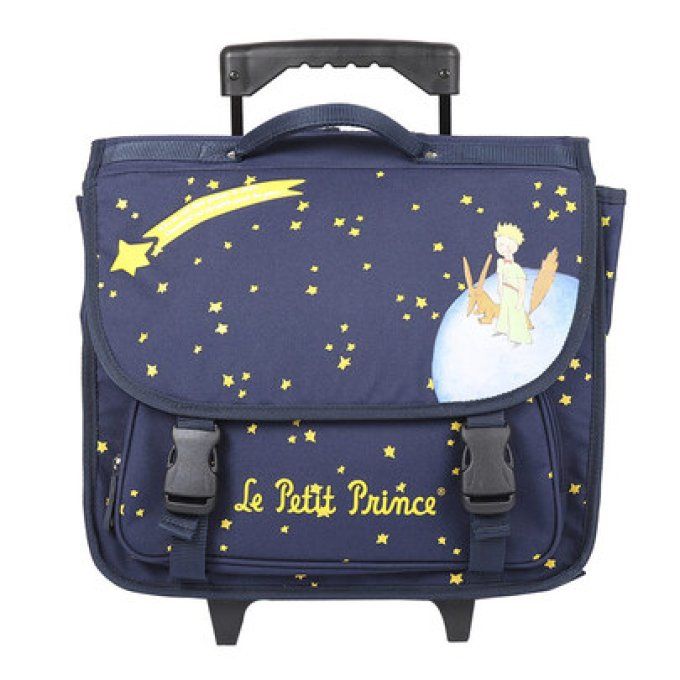 Cartable à roulettes LE PETIT PRINCE Stars