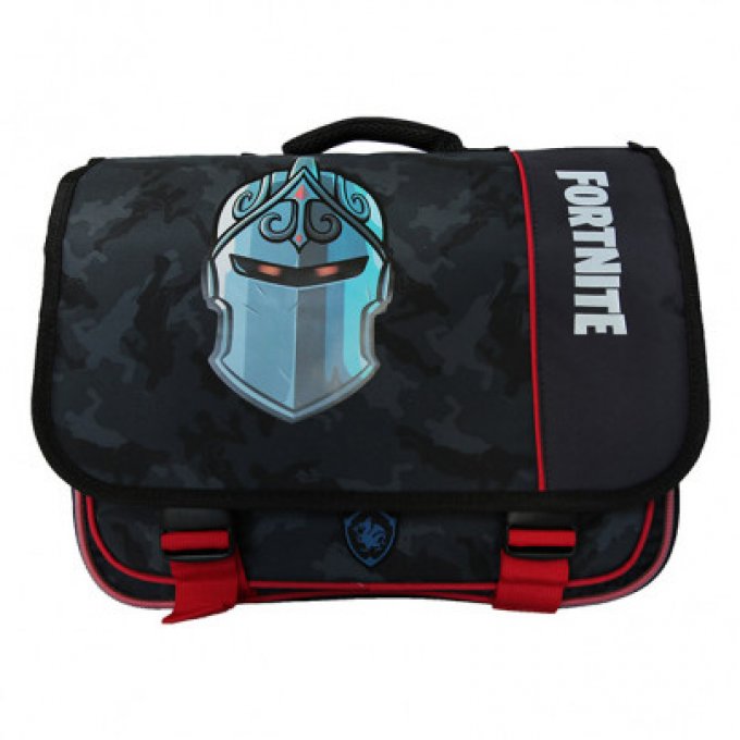 Cartable FORTNITE 38cm 2 compartiments gris