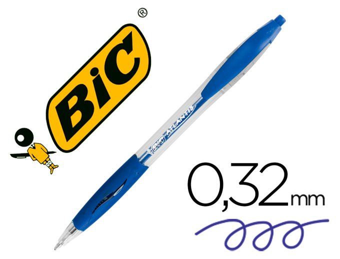 Stylo Bic rétractable Atlantis classic 