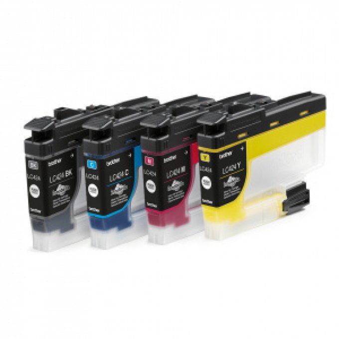 BROTHER Pack 4 cartouches LC424LVAL Noir, Cyan, Magenta, Jaune 4x750p.