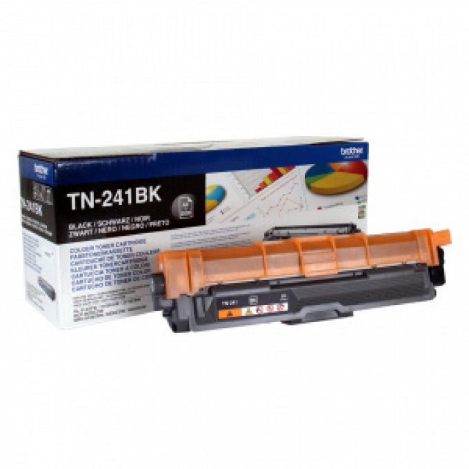  BROTHER Cartouche Toner TN241BK Noir 2 500 pages