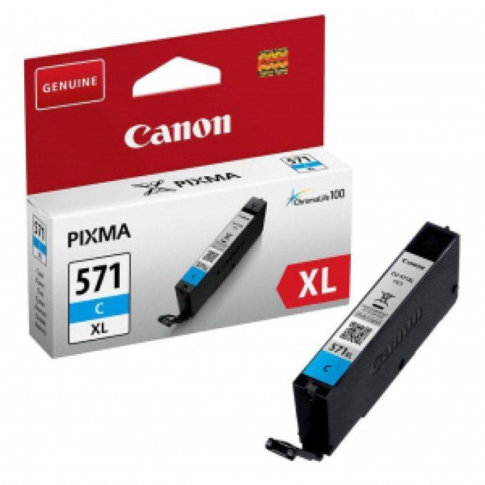 CANON Cartouche Encre CLI-571XL C Cyan