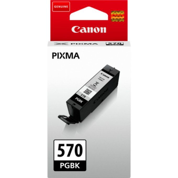 CANON Cartouche Encre PGI-570 PGBK Noir Pigmenté.