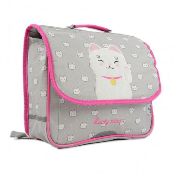 Cartable OBERTHUR Chat Maneki Neko 35cm