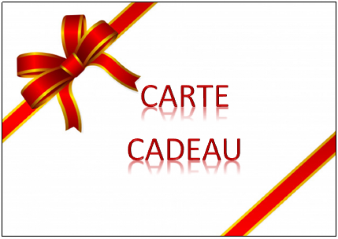 CARTE CADEAU 25 €