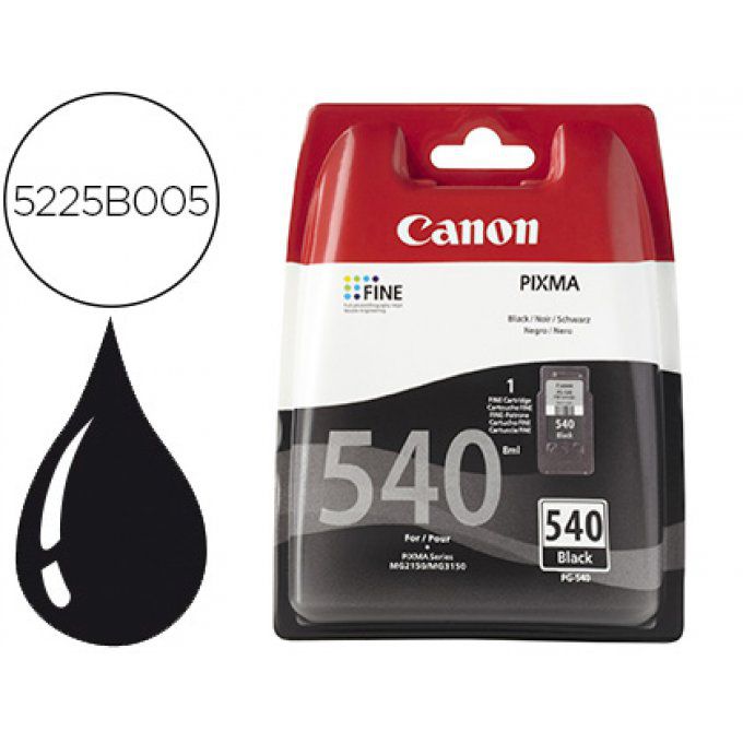 Cartouche d'encre CANON 540 noire