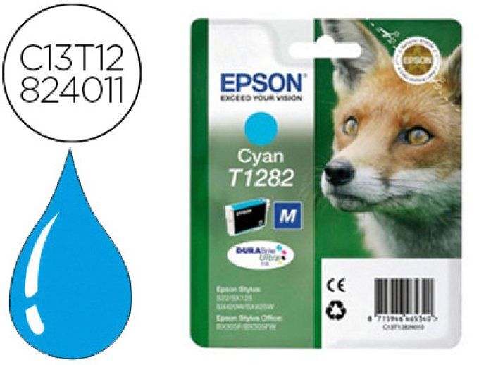 EPSON Cartouche Renard T1282 Encre DURABrite Ultra