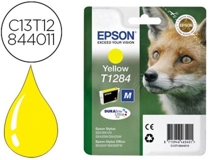 EPSON Cartouche Renard T1282 Encre DURABrite Ultra