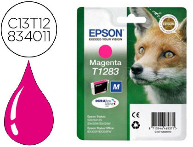 EPSON Cartouche Renard T1282 Encre DURABrite Ultra