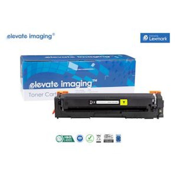 ELEVATE Toner Jaune 2 500 pages (CF542X-203X)