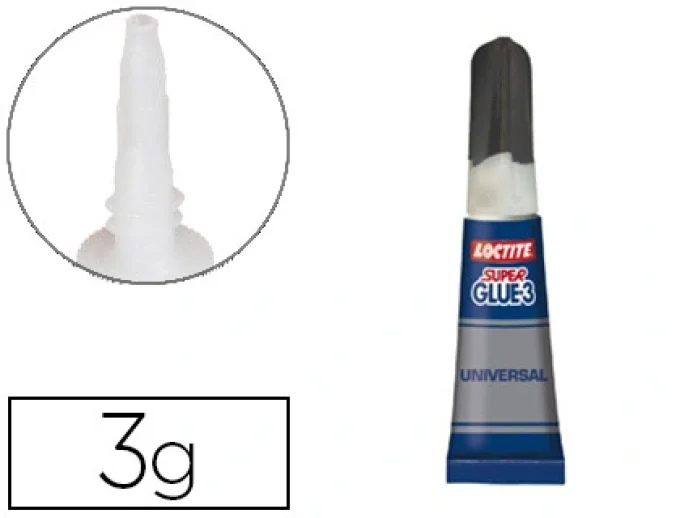 Colle rapide loctite super glue liquide