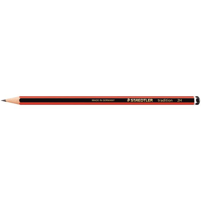 Staedtler crayon graphite tradition 2H