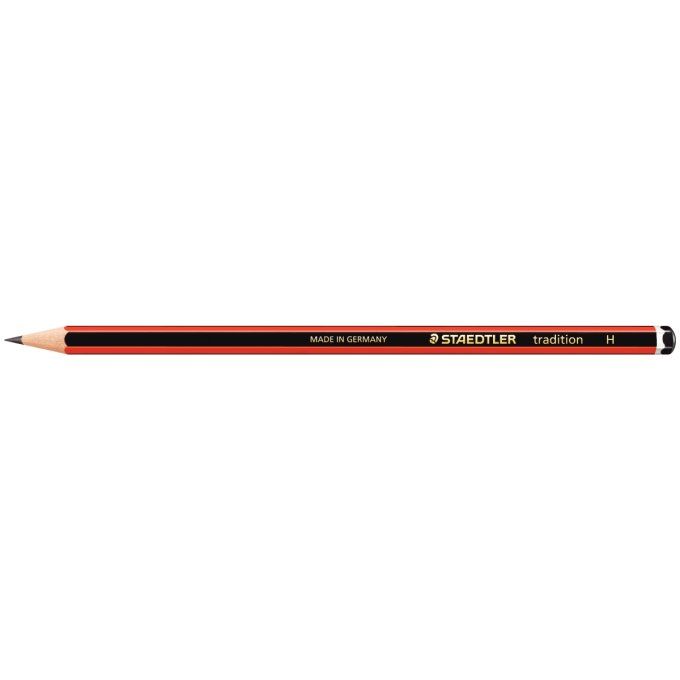 Staedtler crayon graphite tradition H