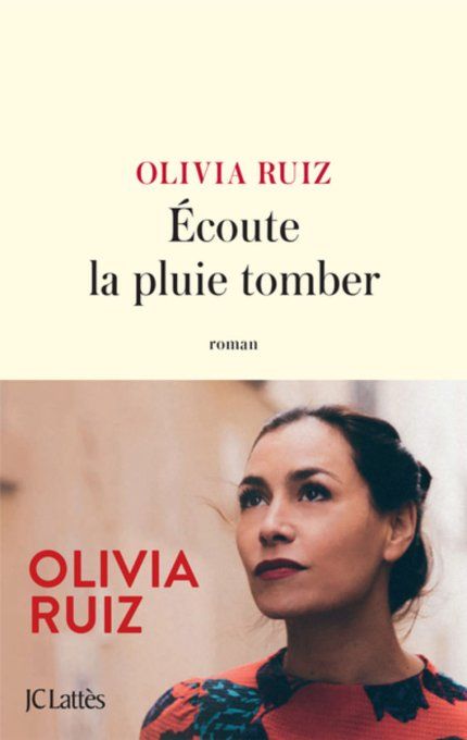 RUIZ  Olivia Écoute tomber la pluie