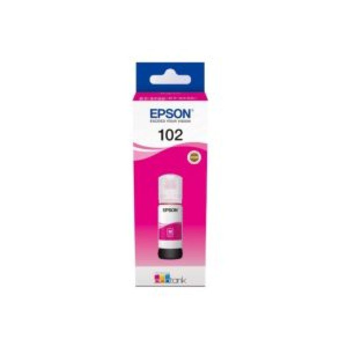 EPSON Bouteille Encre Ecotank 102 Magenta 70ml