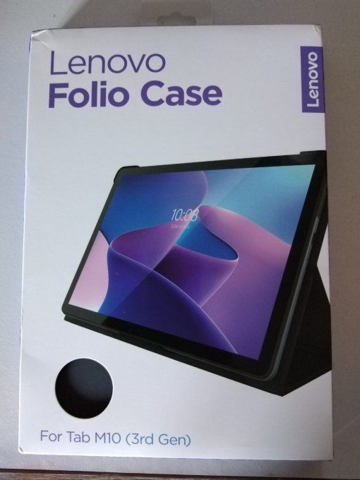 Lenovo Folio Case for Tab M10 3rd Gen