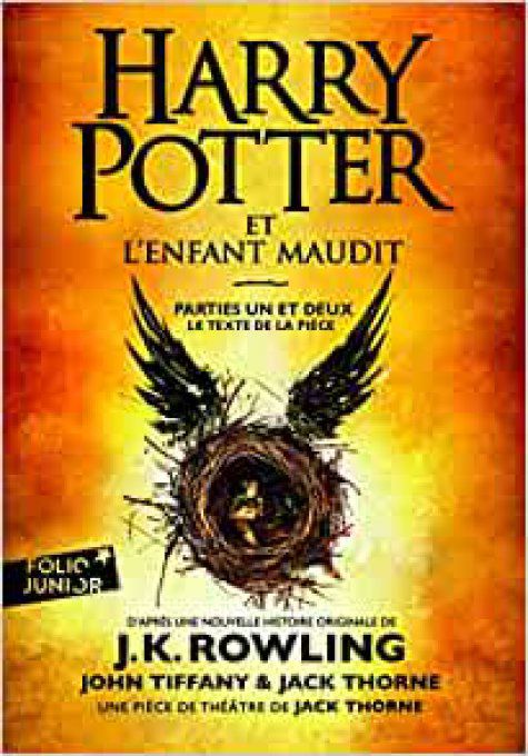 JK ROWLING  Harry Potter et l'Enfant Maudit: Parties une et deux 