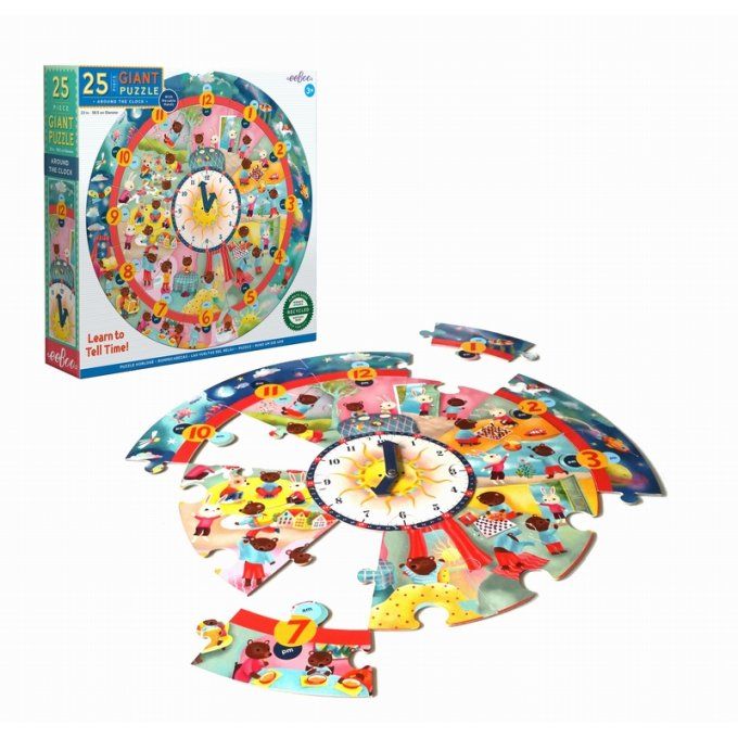 PUZZLE HORLOGE  25 PIECES