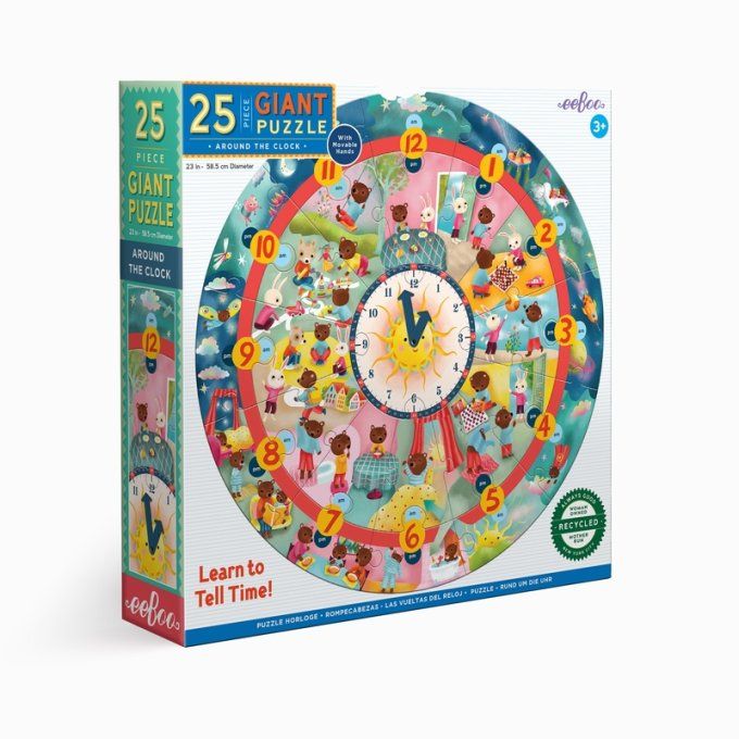 PUZZLE HORLOGE  25 PIECES