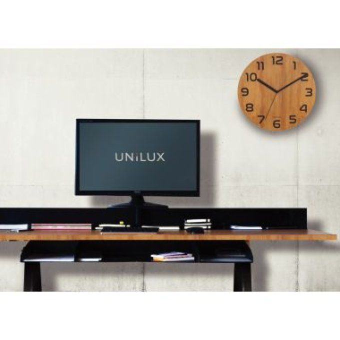 Horloge Palma Bamboo Unilux