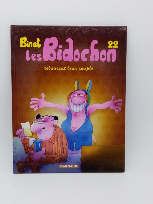 BINET   Les Bidochon T22  Relancent leur couple