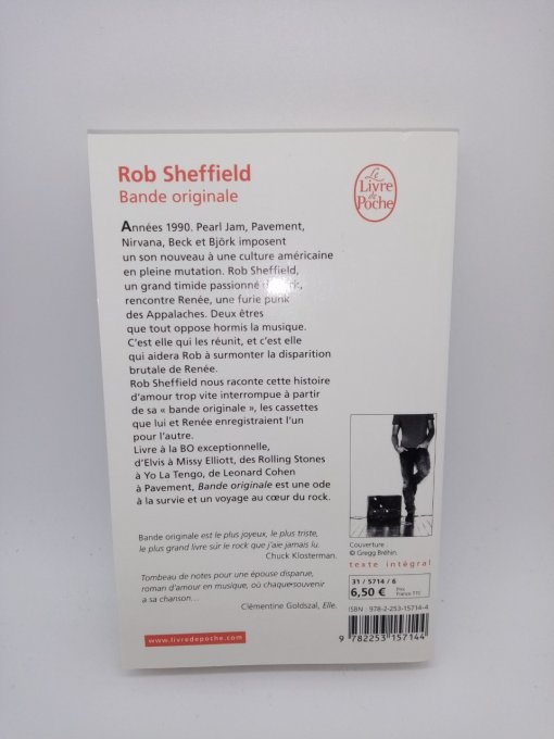 SHEFFIELD  Bob Bande originale