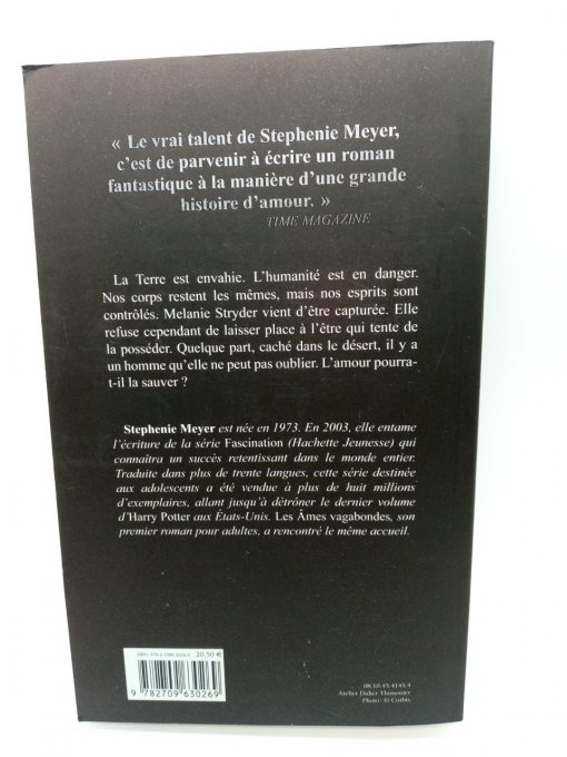 MEYER Stephanie  Les âmes vagabondes