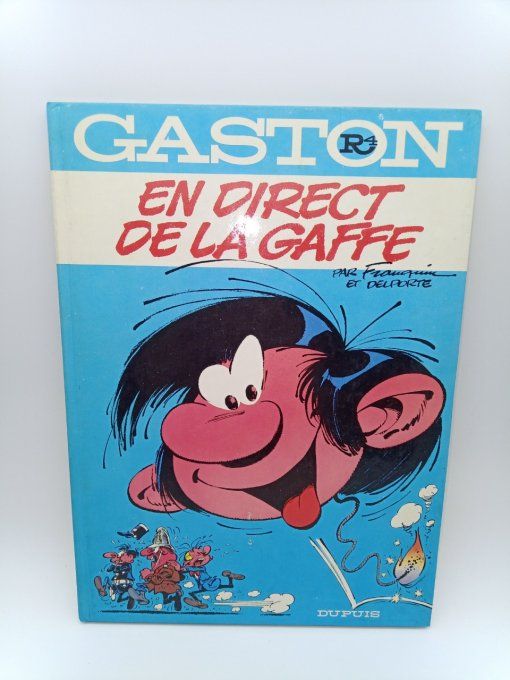 GASTON  En direct de la gaffe