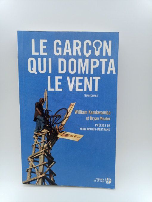 KAMKWAMBA  W. /  MEALER  B. Le garçon qui dompta le vent