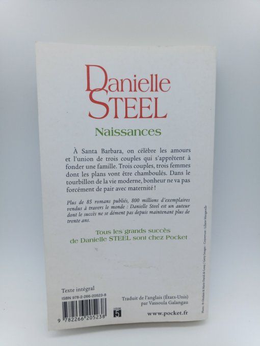 STEEL Danielle   Naissances