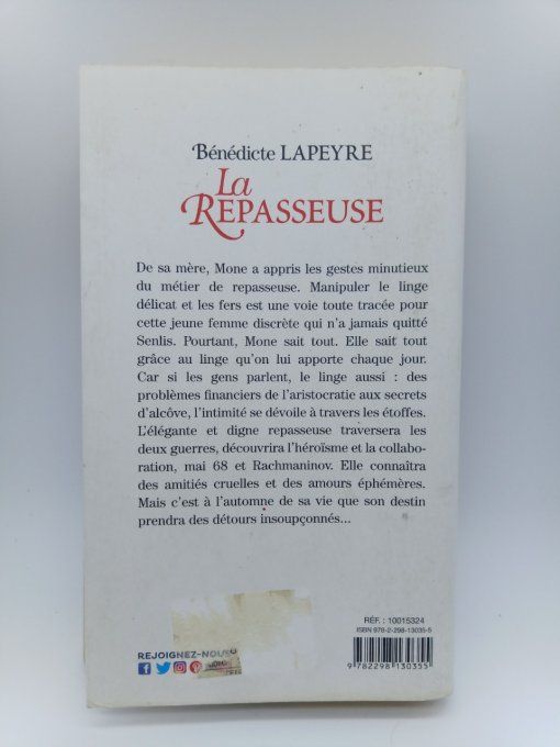 LAPEYRE Bénédicte La repasseuse