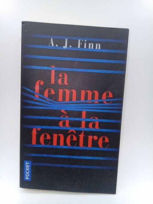 FINN AJ  La femme à la fénêtre