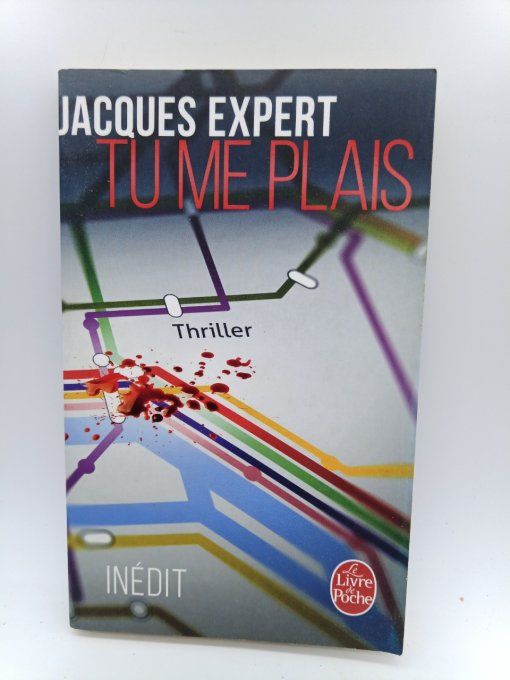 EXPERT Jacques   Tu me plais