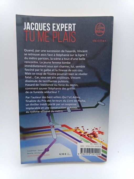 EXPERT Jacques   Tu me plais