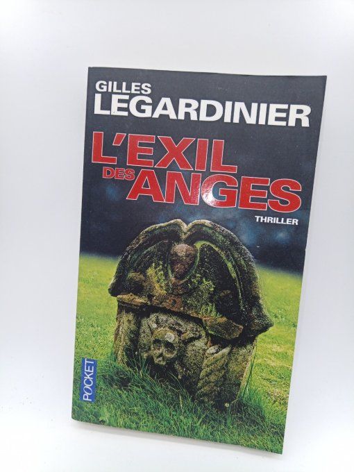 LEGARDINIER Gilles   L'exil des anges