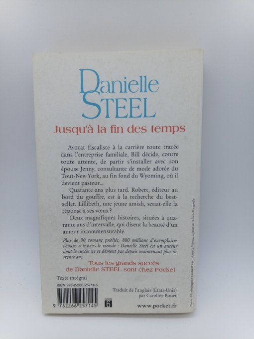 STEEL Danielle  Jusqu'à la fin des temps