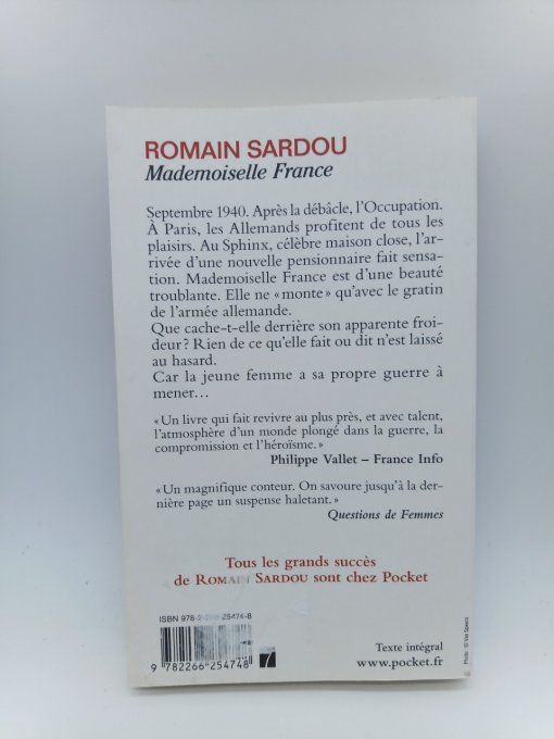 SARDOU Romain   Mademoiselle France