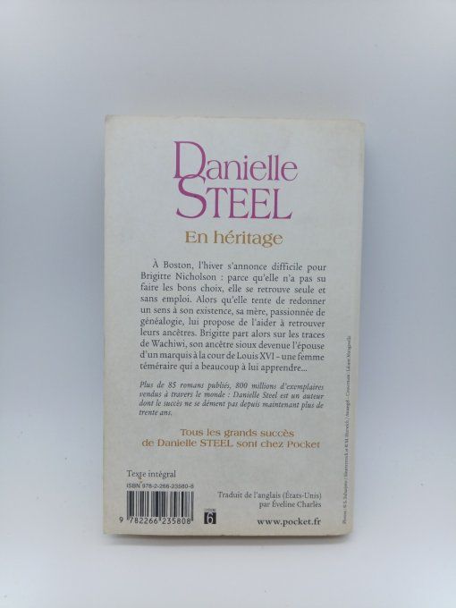 STEEL Danielle  En héritage