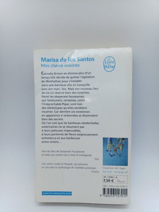 DE LOS SANTOS   Marisa  Mes chères voisines