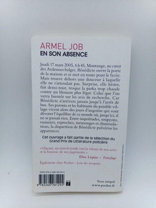 JOB Armel   En son absence