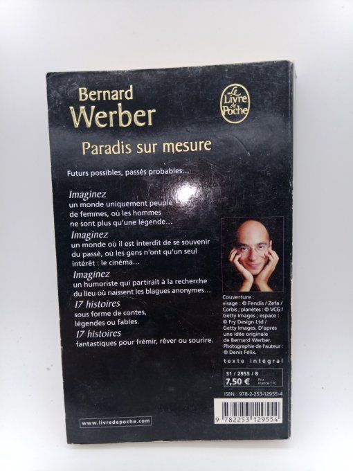 WERBER  Bernard   Paradis sur mesure