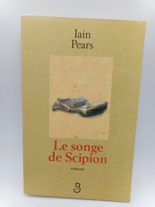 PEARS  Iain  Le songe de Scipion