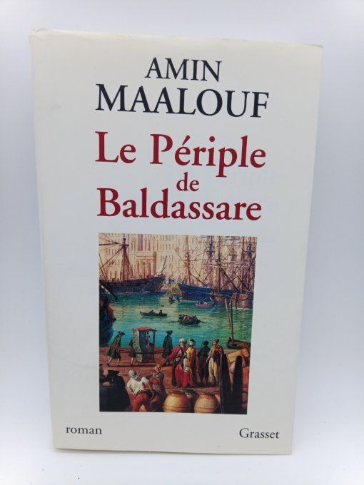 MAALOUF Amin   Le périple de Baldassare