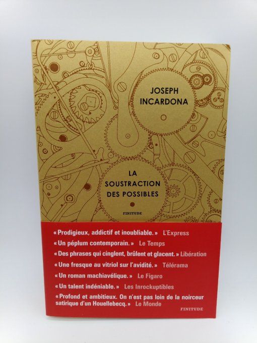 INCARDONE  Joseph   La soustraction des possibles