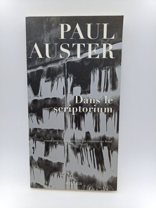 AUSTER Paul  Dans le sciptorium