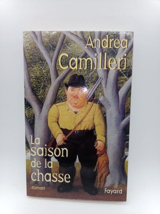 CAMILLERI Adrea   La saison de la chasse