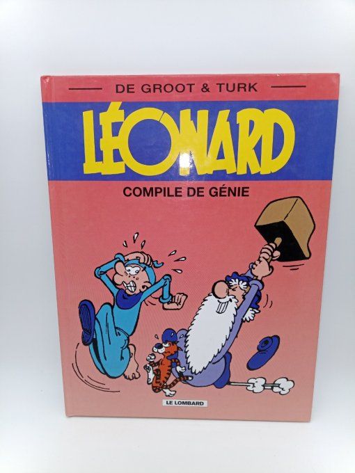 DE GROOT et TURK  LÉONARD  Compile de génie