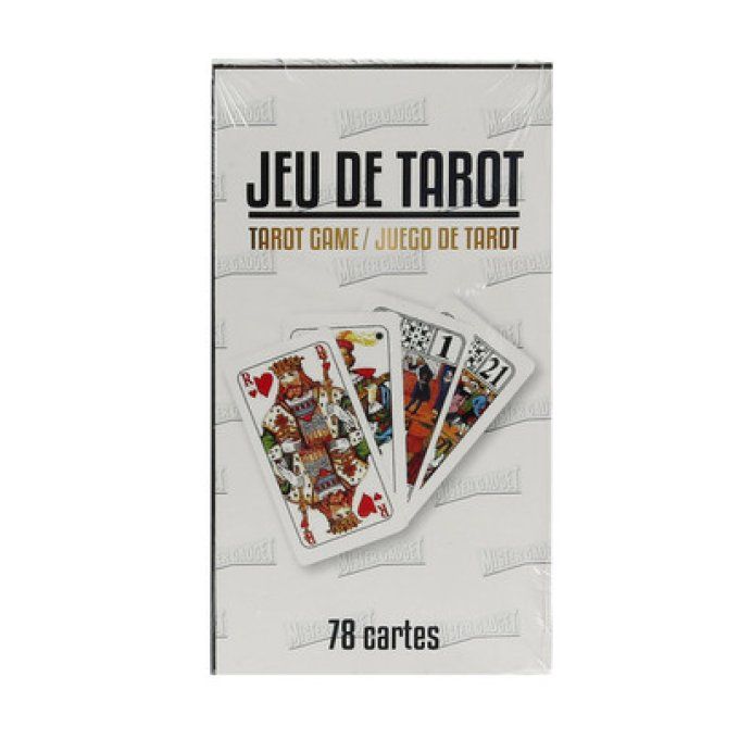 Jeu de tarot 78 cartes